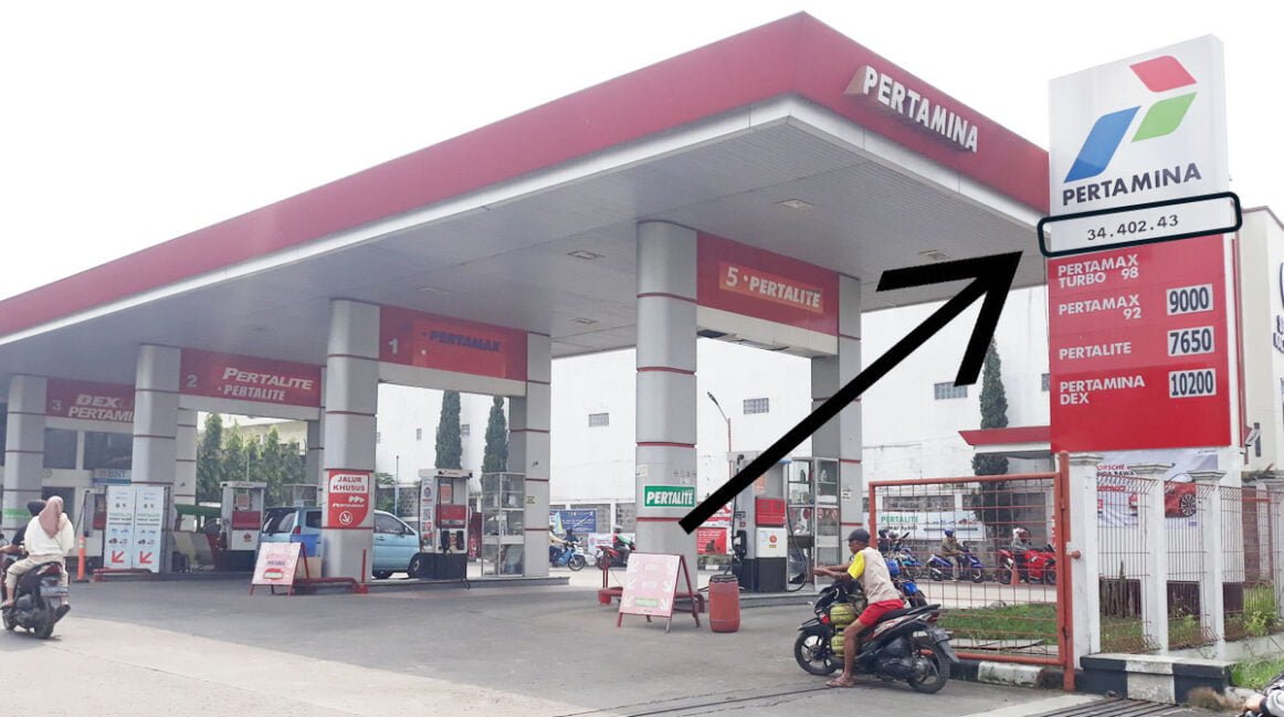 Apa Yang Membedakan Kode 31 Dan 34 Di SPBU Pertamina, Begini ...