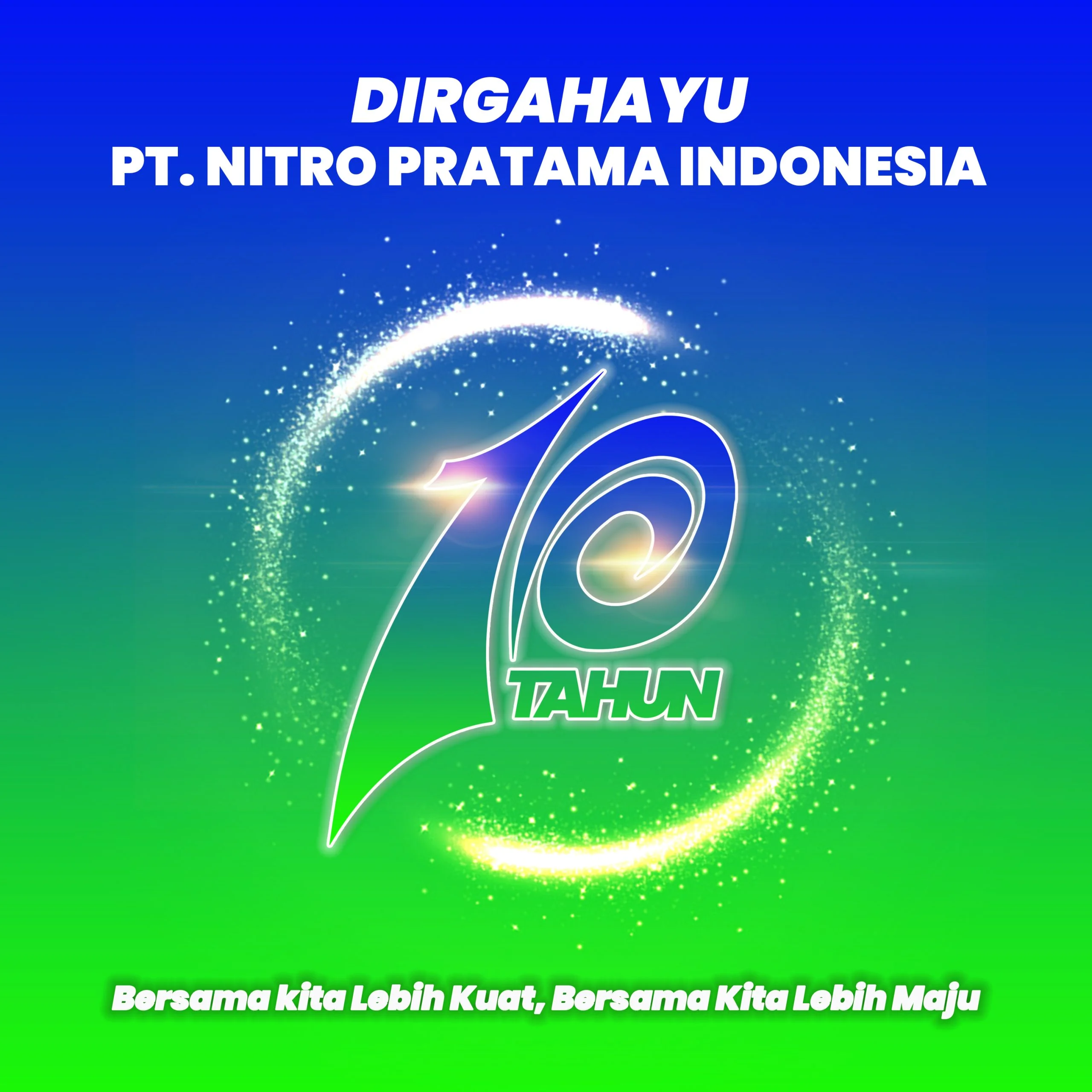 HUT NPI KE 10